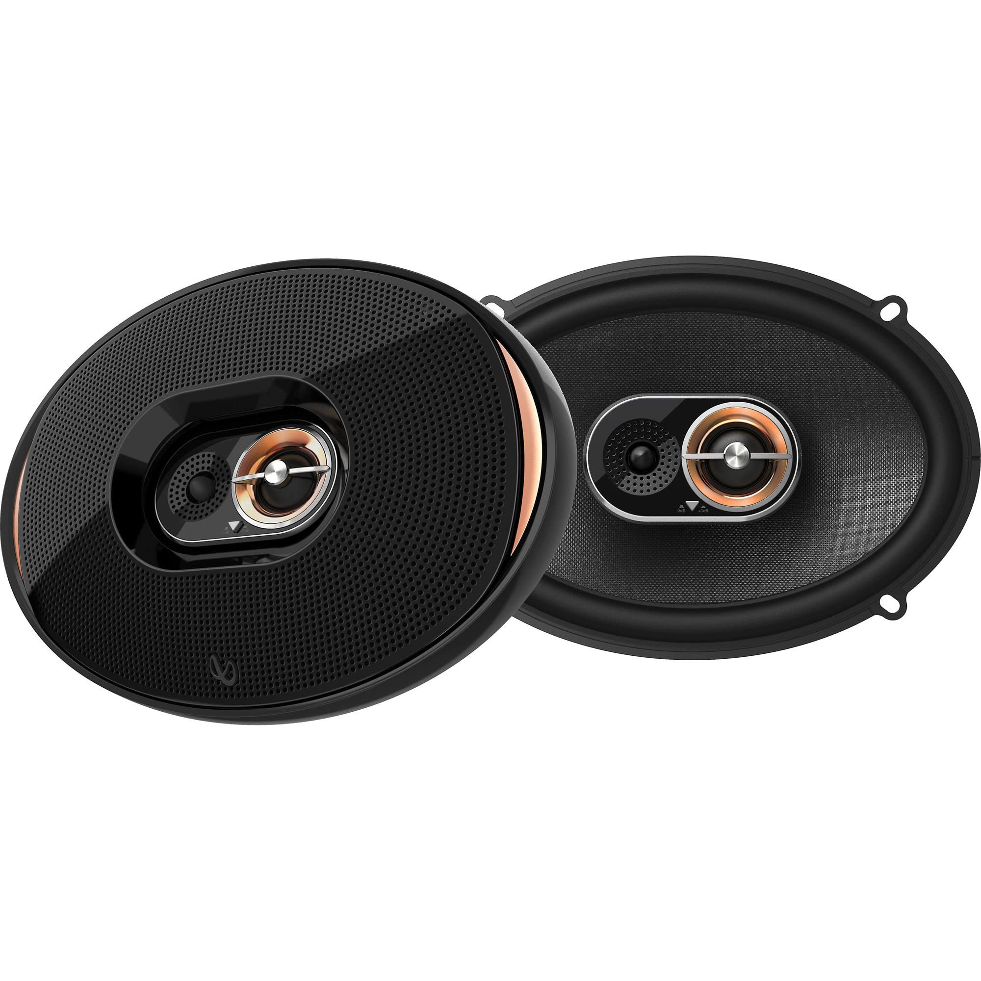 Infinity Kappa 93Ix Kappa 6X9 Inch Three Way Car Audio Multielement Speaker